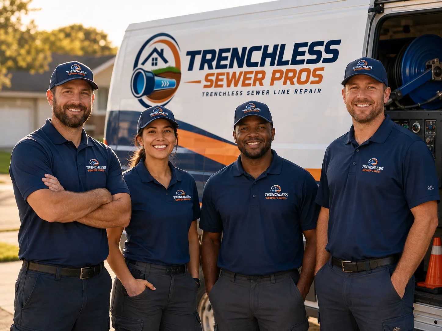 Trenchless Sewer Repair company in Colona, IL